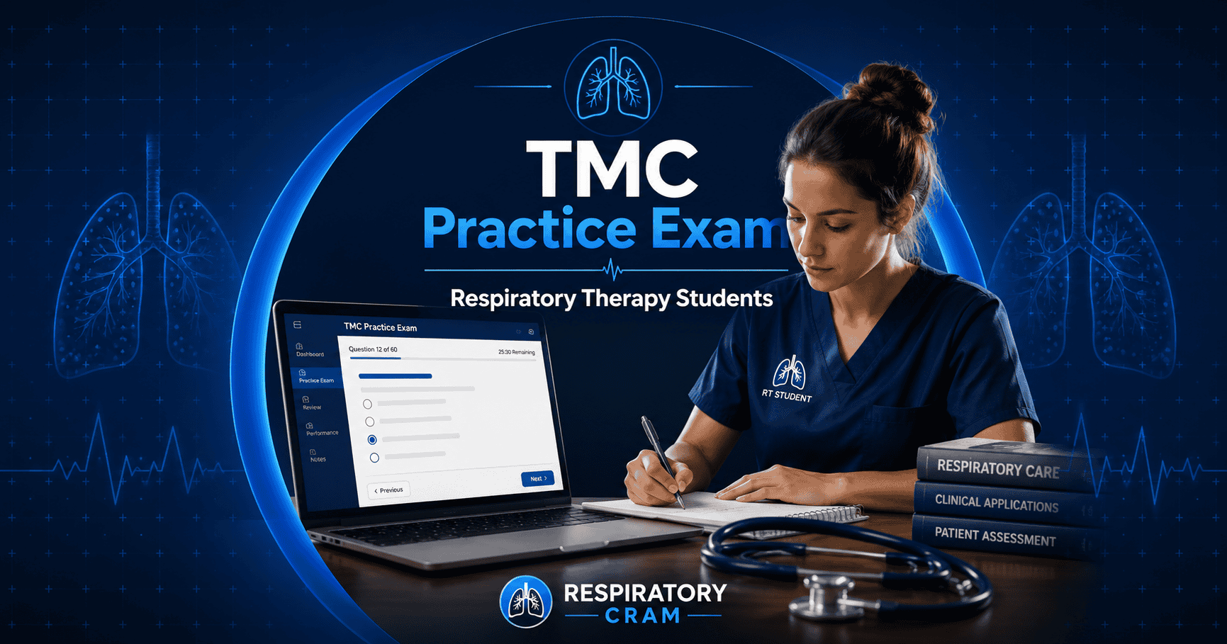 Best TMC Practice Exam for Respiratory Therapy Students | Respiratory