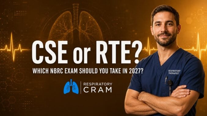CSE or RTE 2027 — deciding which NBRC exam to take during the transition
