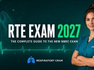RTE Exam 2027 Guide — Respiratory Cram