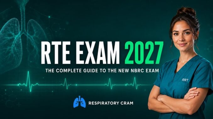 RTE Exam 2027 Guide — Respiratory Cram