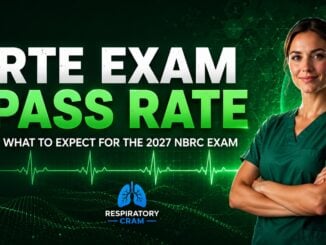 RTE exam pass rate — what to expect for the 2027 NBRC exam