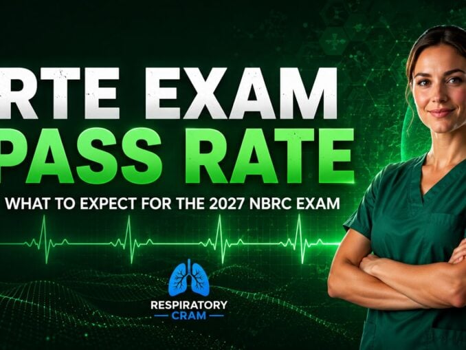 RTE exam pass rate — what to expect for the 2027 NBRC exam